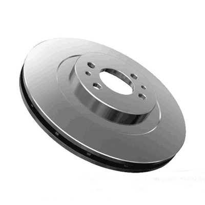 Aluminum porcelain brake